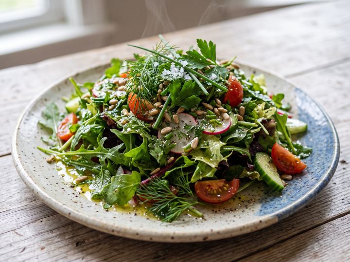 American Herb Salad