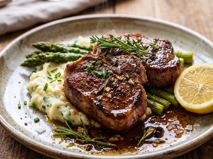 American Lamb Chops