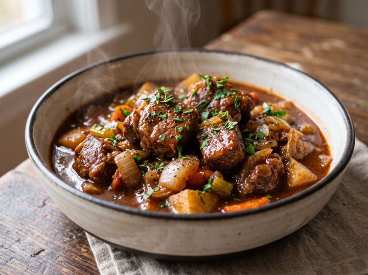 American Lamb Stew