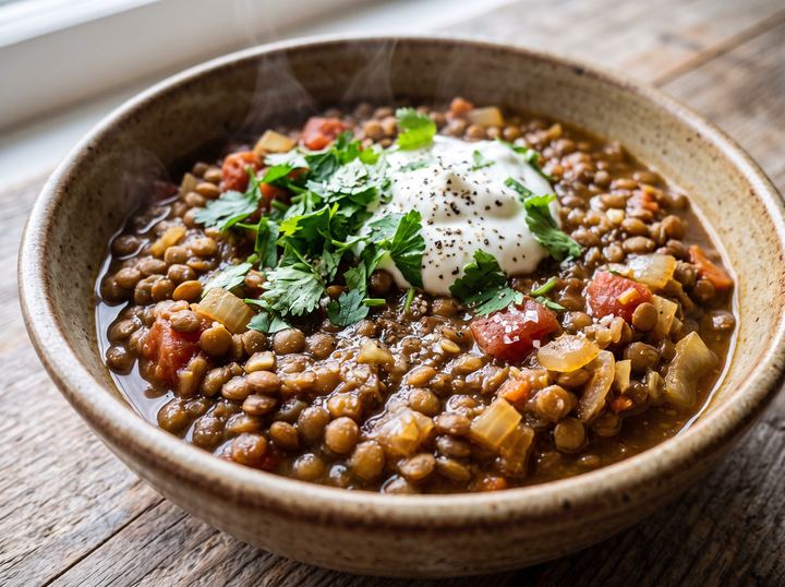 American Lentil Bowl