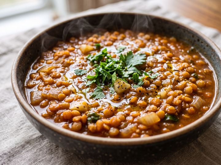 American Lentil Pot 2