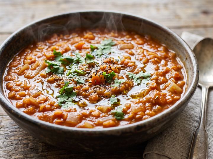American Lentil Pot 3
