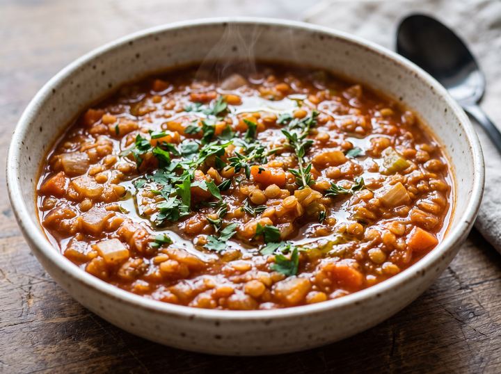 American Lentil Pot