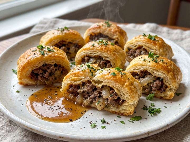 American Meat Pastry Bites