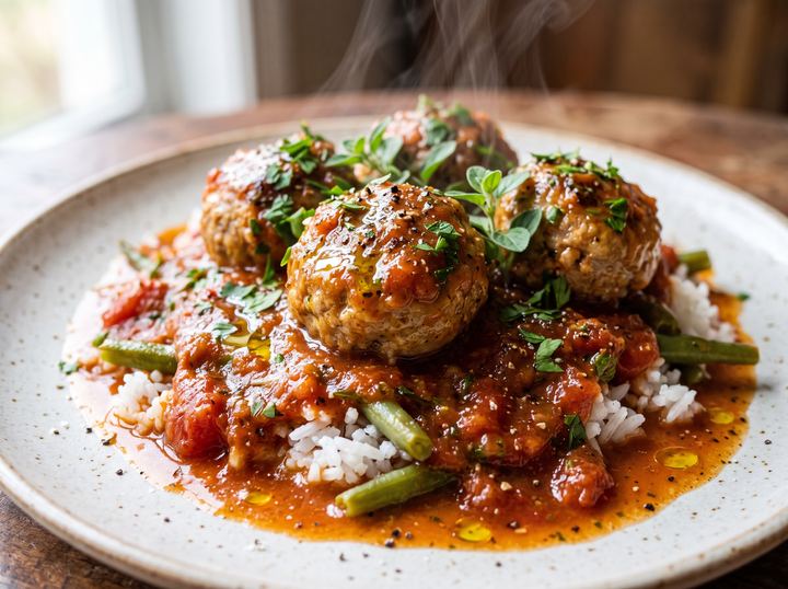 American Meatball Pot 2