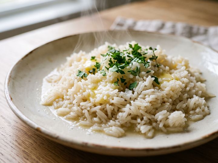 American Rice Side