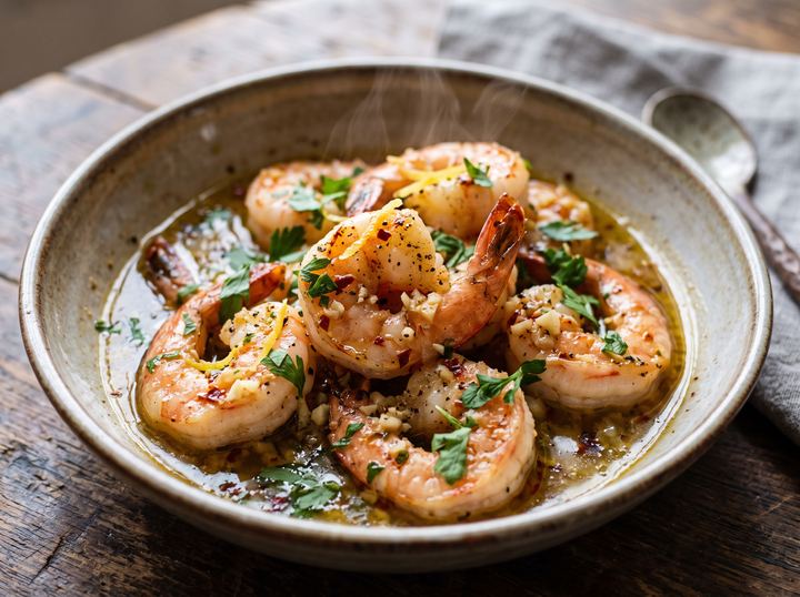 American Shrimp Pan 2