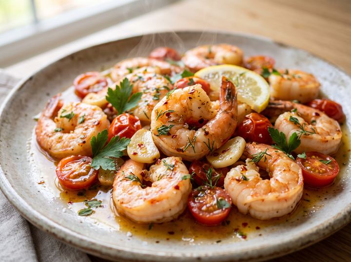 American Shrimp Pan