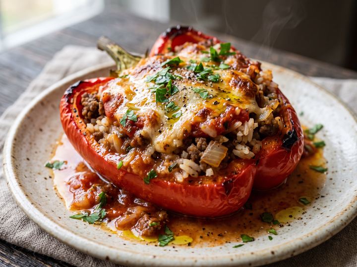 American Stuffed Peppers