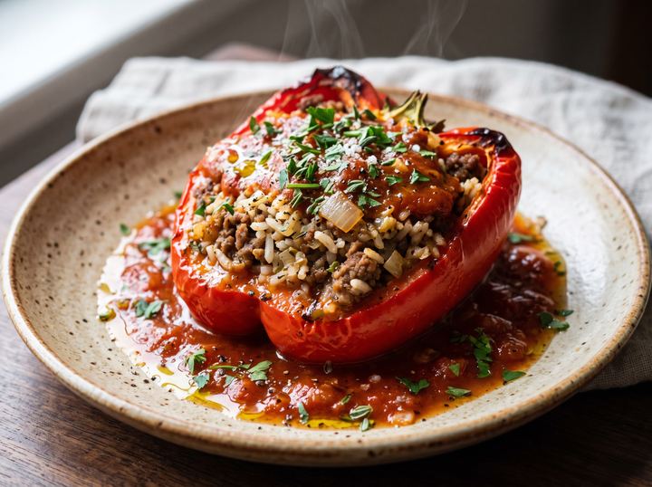 American Stuffed Vegetables 2