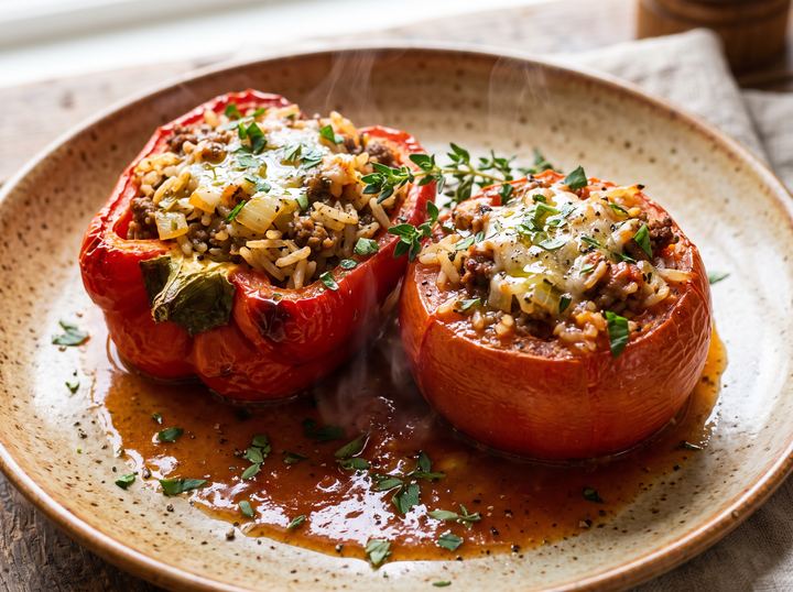 American Stuffed Vegetables 3