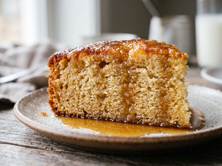 American Sweet Syrup Cake 2