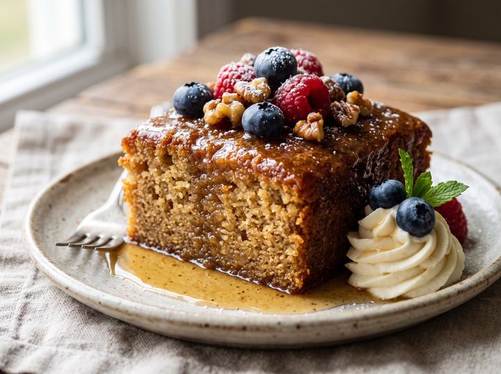 American Syrup Cake 2