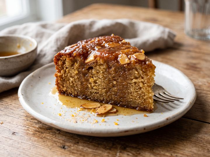 American Syrup Cake