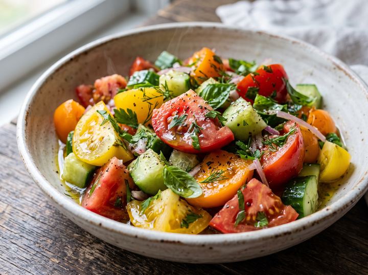 American Tomato Salad 2