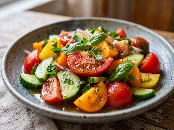 American Tomato Salad