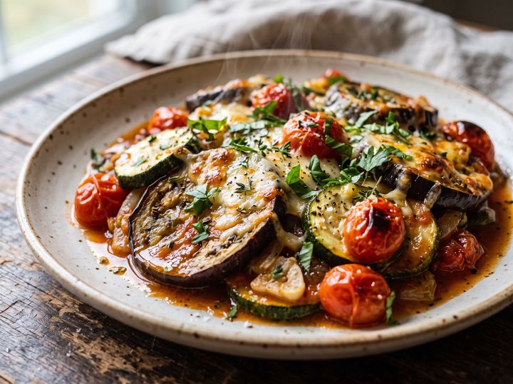 American Vegetable Bake 2