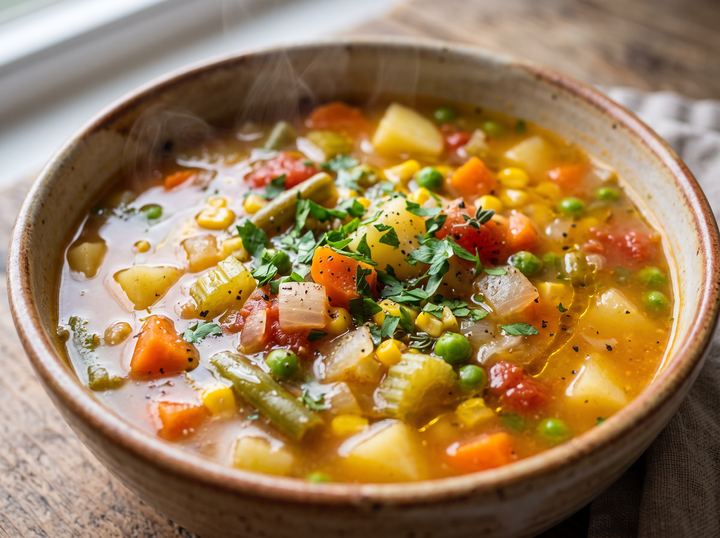 American Vegetable Soup 2