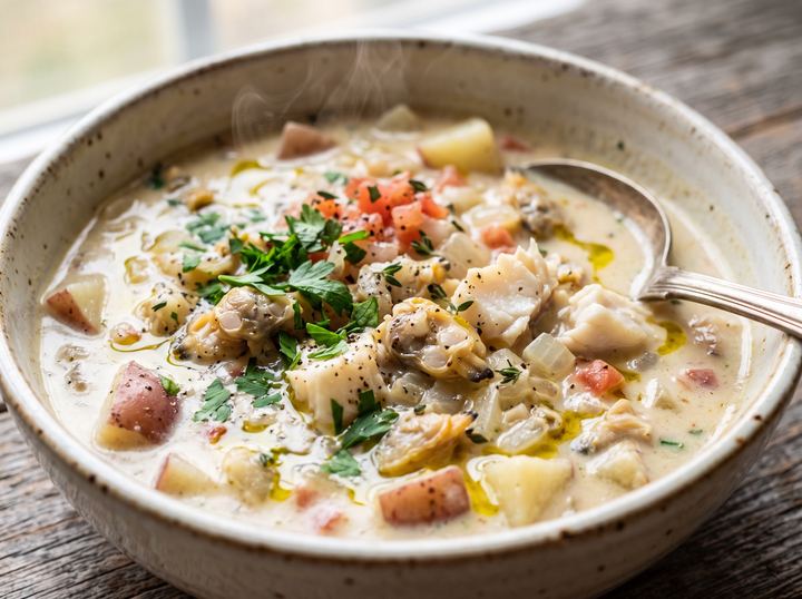 New England Clam Chowder