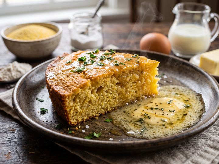 Skillet Cornbread