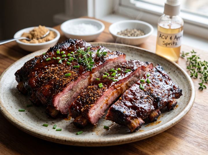 Smoked Pork Ribs