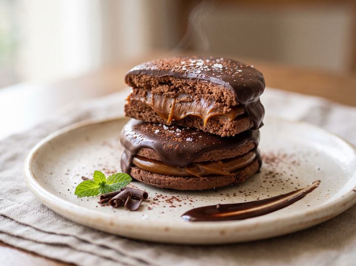 Alfajores de Chocolate