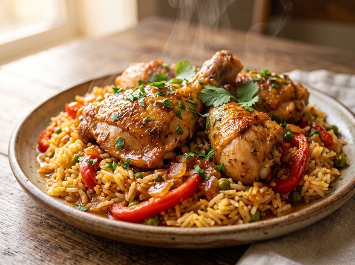 Arroz con Pollo