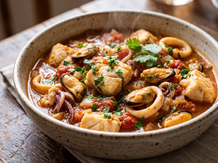 Cazuela de Mariscos