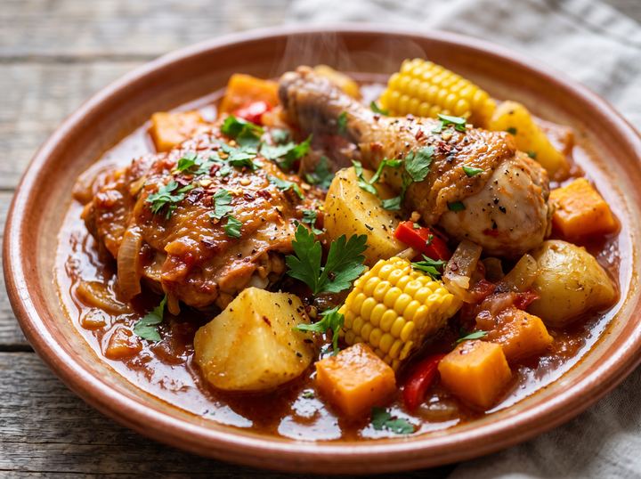 Cazuela de Pollo