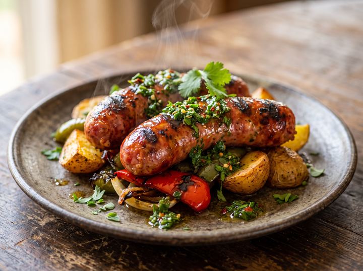 Chorizo a la Parrilla