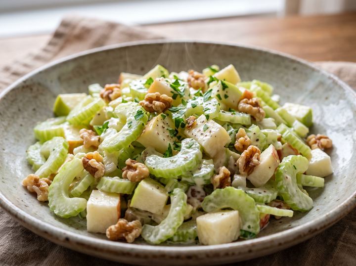 Ensalada de Apio y Manzana