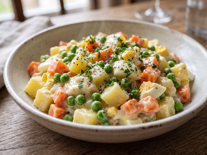 Ensalada Rusa