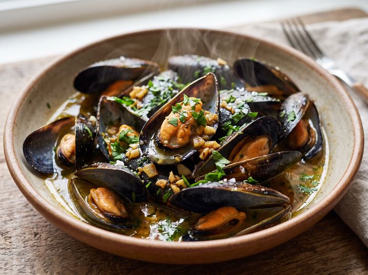 Mejillones a la Provenzal