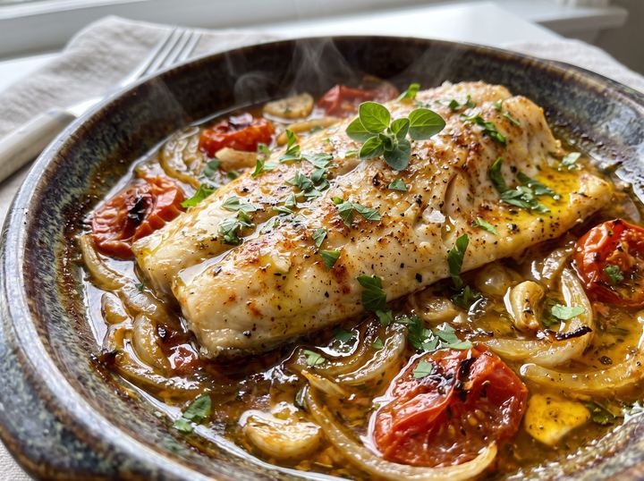 Merluza al Horno
