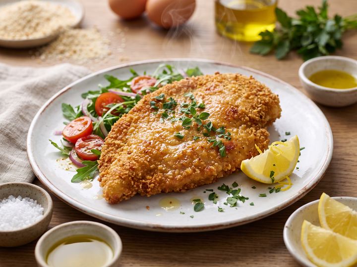 Milanesa de Pollo