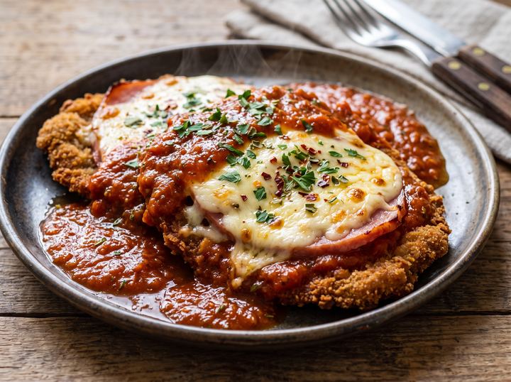 Milanesa Napolitana