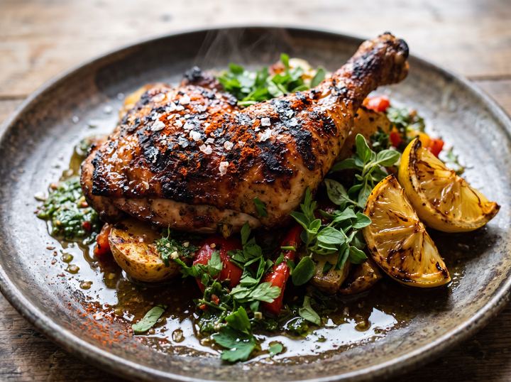 Pollo a la Parrilla