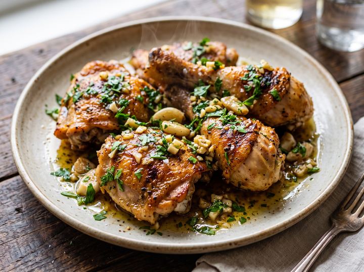 Pollo a la Provenzal
