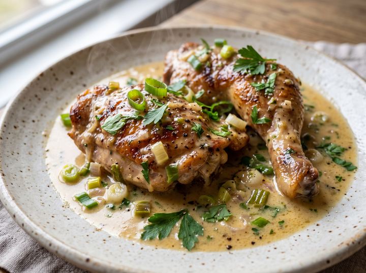 Pollo al Verdeo