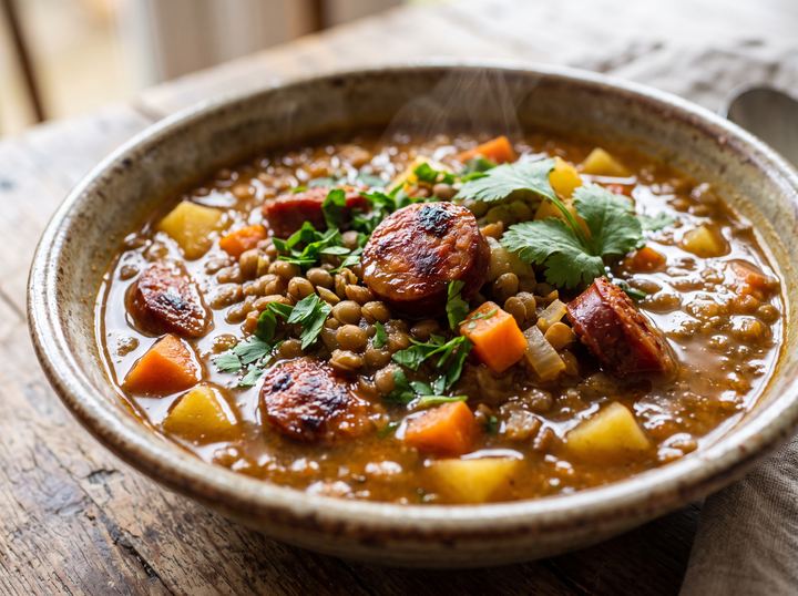Sopa de Lentejas