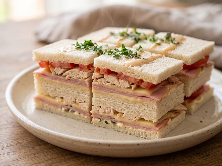 Sándwiches de Miga