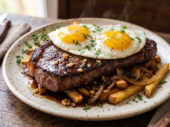 Bife a Cavalo