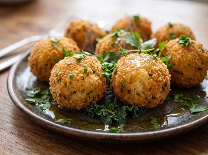 Bolinho de Bacalhau