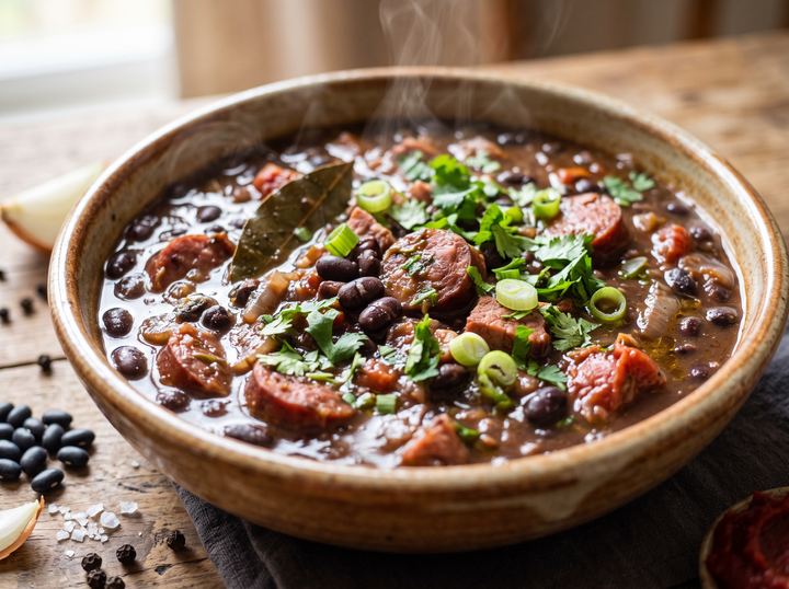 Brasileiro Bean Stew 2