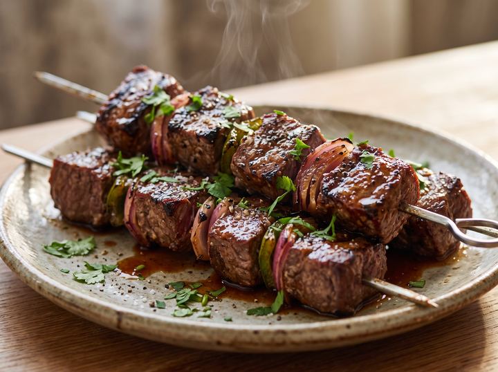 Brasileiro Beef Skewers