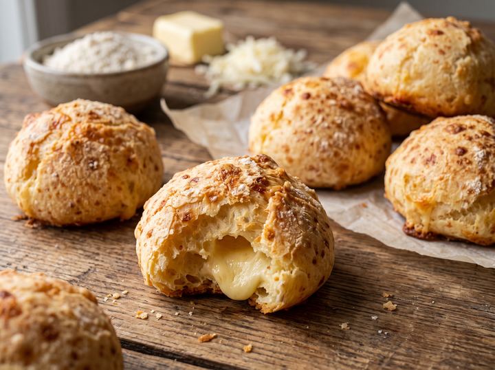 Brasileiro Cheese Pastry