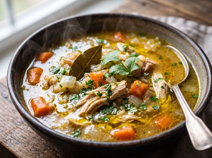 Brasileiro Chicken Broth
