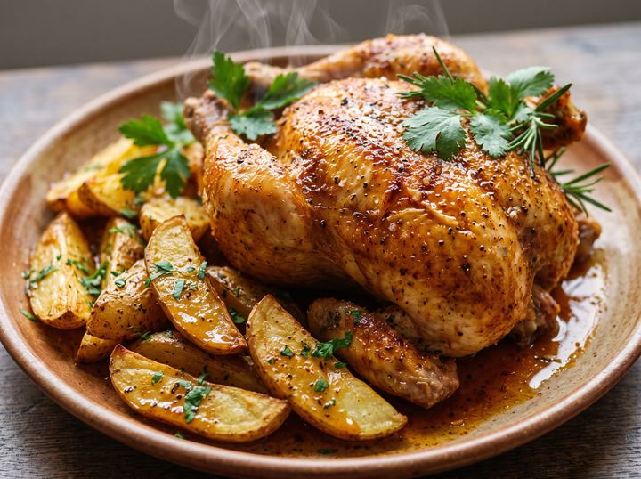 Brasileiro Chicken Roast