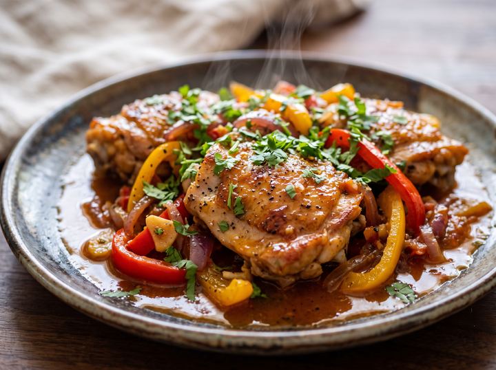 Brasileiro Chicken Sauté 2