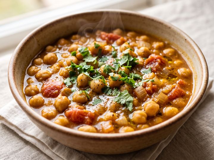 Brasileiro Chickpea Curry 2